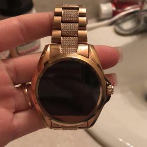 Michael Kohl’s smartwatch. Worn a few times